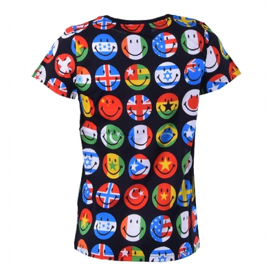 Pre-owned Moschino Multicolour Cotton T-shirt