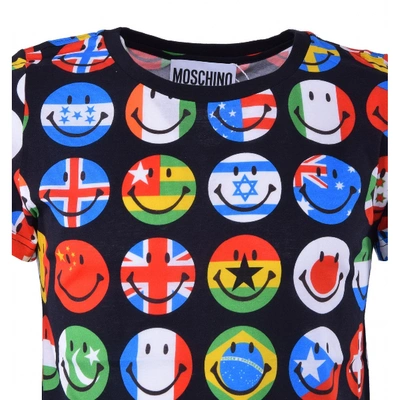 Pre-owned Moschino Multicolour Cotton T-shirt