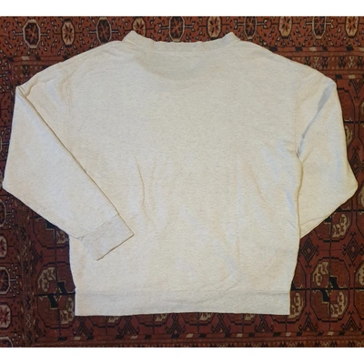 Pre-owned Kansai Yamamoto Sweatshirt In Grey