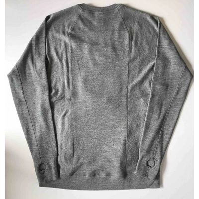 Pre-owned Nike Sweatshirt In Grey