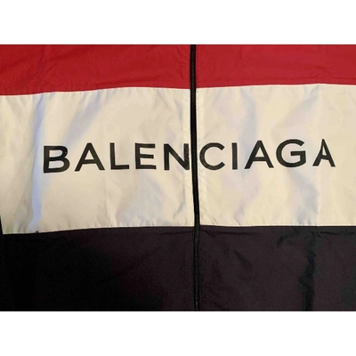 Pre-owned Balenciaga Red Jacket