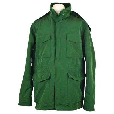 Pre-owned Barbour Green Jacket