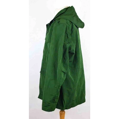 Pre-owned Barbour Green Jacket