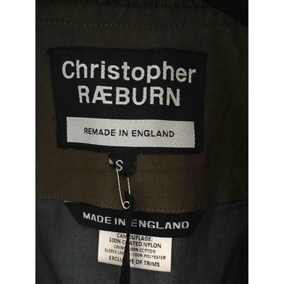 Pre-owned Christopher Raeburn Jacket In Khaki