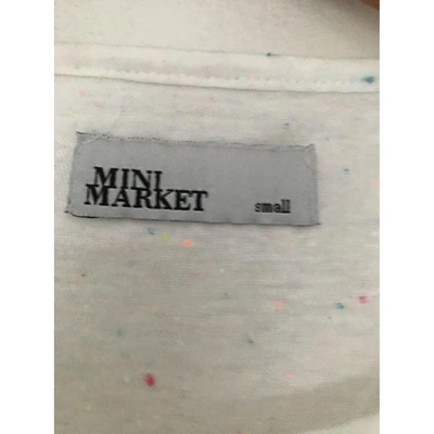 Pre-owned Minimarket White Cotton T-shirt