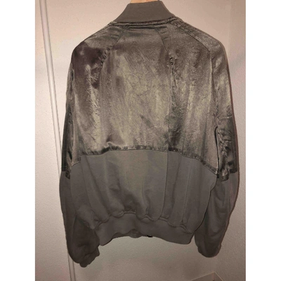 Pre-owned Haider Ackermann Jacket In Anthracite
