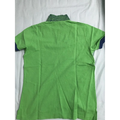 Pre-owned Etro Green Cotton T-shirts