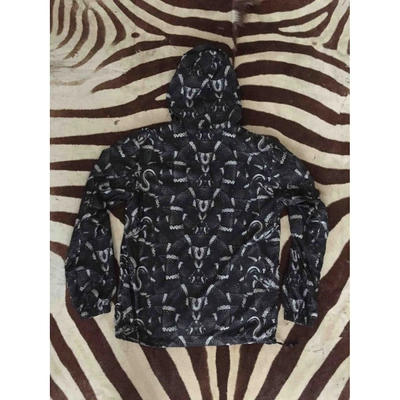 Pre-owned Marcelo Burlon County Of Milan Jacket In Anthracite