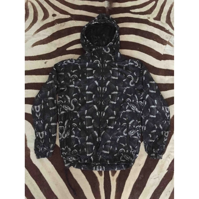 Pre-owned Marcelo Burlon County Of Milan Jacket In Anthracite
