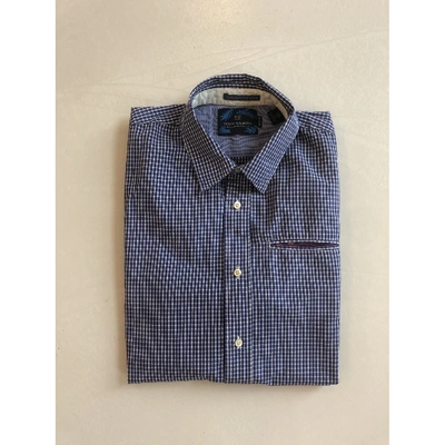 Pre-owned Scotch & Soda Shirt In Blue