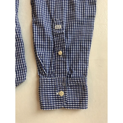 Pre-owned Scotch & Soda Shirt In Blue