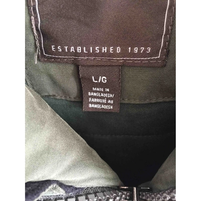 Pre-owned Timberland Jacket In Green