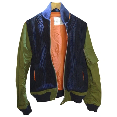 Pre-owned Sacai Multicolour Cotton Jacket