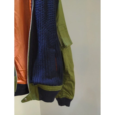 Pre-owned Sacai Multicolour Cotton Jacket