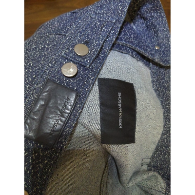 Pre-owned Kris Van Assche Multicolour Jacket