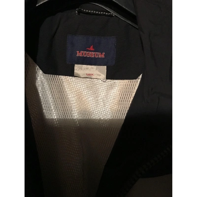 Pre-owned Museum Jacket In Blue