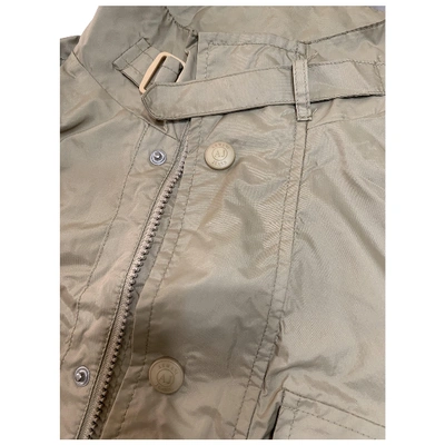 Pre-owned Armani Jeans Vest In Beige