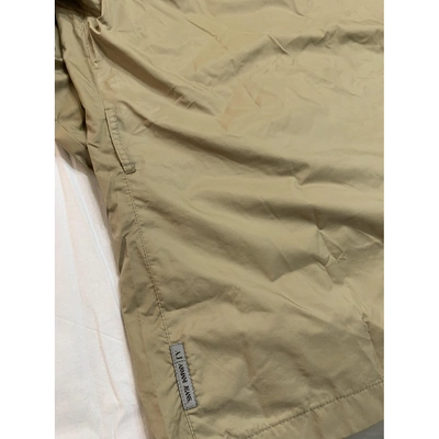 Pre-owned Armani Jeans Vest In Beige