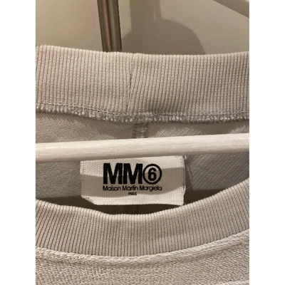 Pre-owned Mm6 Maison Margiela Beige Cotton Knitwear & Sweatshirts
