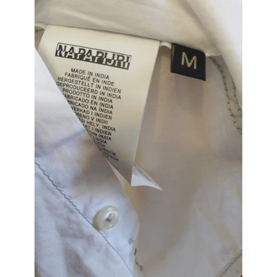 Pre-owned Napapijri Shirt In White