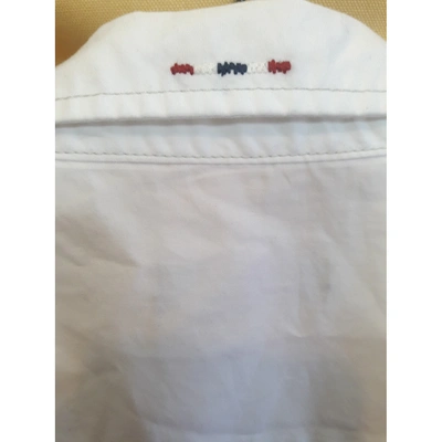 Pre-owned Napapijri Shirt In White