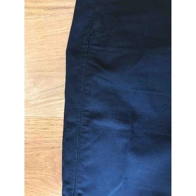 Pre-owned Zadig & Voltaire Trousers In Black