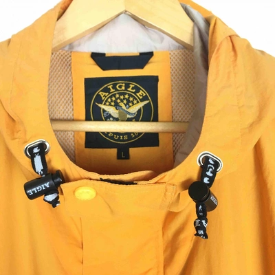 Pre-owned Aigle Jacket In Yellow