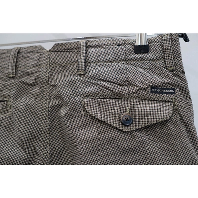 Pre-owned Scotch & Soda Straight Jeans In Camel