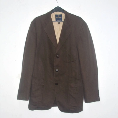 Pre-owned Brooks Brothers Jacket In Other