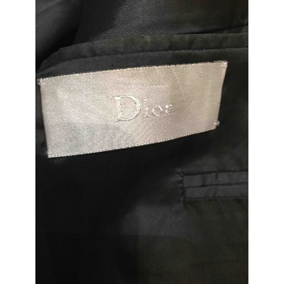 Pre-owned Dior Wool Vest In Black