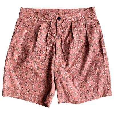 Pre-owned Paul Smith Cotton Shorts