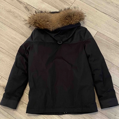 Pre-owned Pyrenex Anthracite Coat