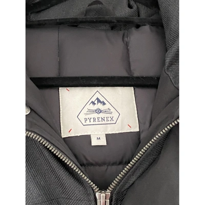 Pre-owned Pyrenex Anthracite Coat