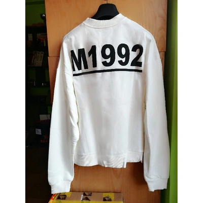 Pre-owned M1992 Sweatshirt In White