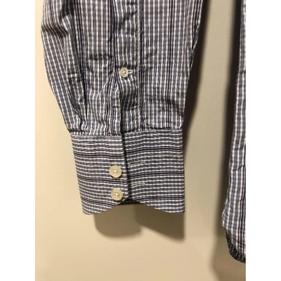 Pre-owned Tom Ford Shirt In Navy