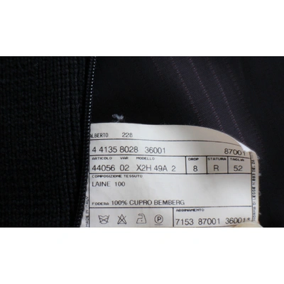 Pre-owned Pal Zileri Vest In Black