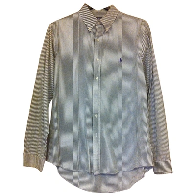 Pre-owned Polo Ralph Lauren Green Cotton Shirts