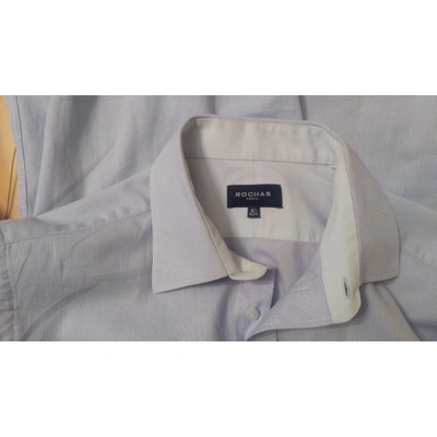 ROCHAS Pre-owned Shirt In Blue