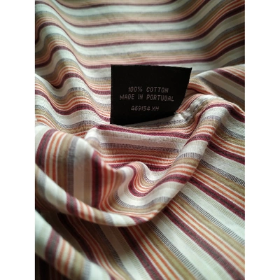 Pre-owned Balmain Shirt In Multicolour