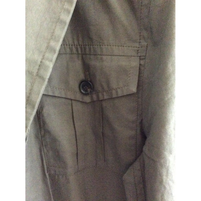 Pre-owned Allegri Trousers In Brown