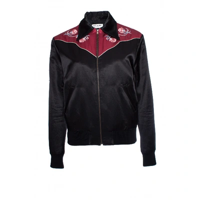 Pre-owned Saint Laurent Black Cotton Jacket