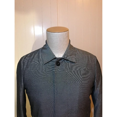Pre-owned Fay Grey Jacket