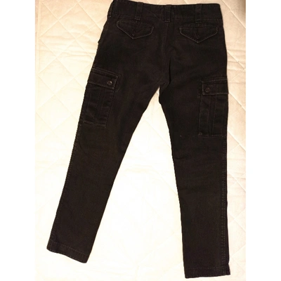 Pre-owned Dolce & Gabbana Trousers In Anthracite