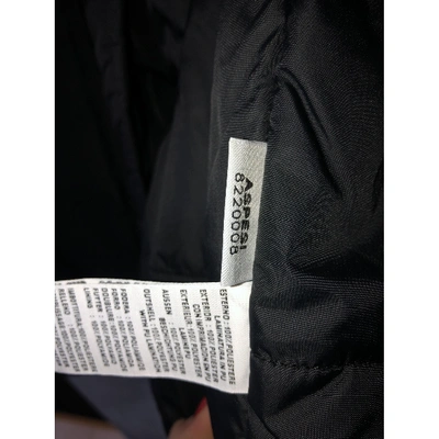 Pre-owned Aspesi Trenchcoat In Black