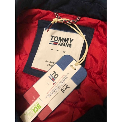 Pre-owned Tommy Jeans Jacket In Blue