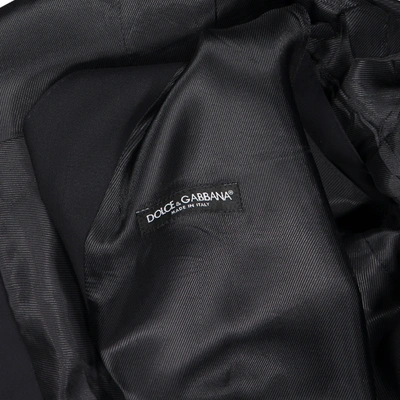 Pre-owned Dolce & Gabbana Black Wool Jacket