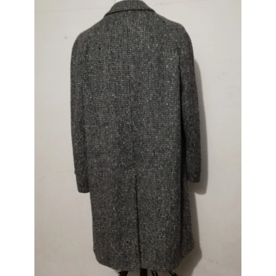 Pre-owned Emanuel Ungaro Multicolour Wool Coat