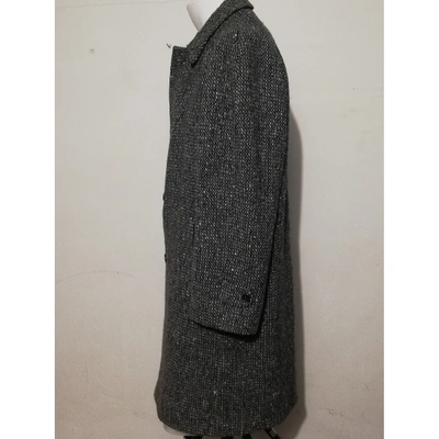 Pre-owned Emanuel Ungaro Multicolour Wool Coat