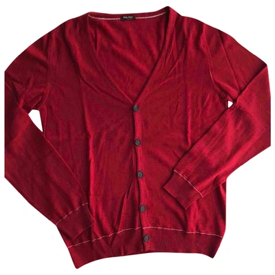 Pre-owned Miu Miu Red Wool Knitwear & Sweatshirts