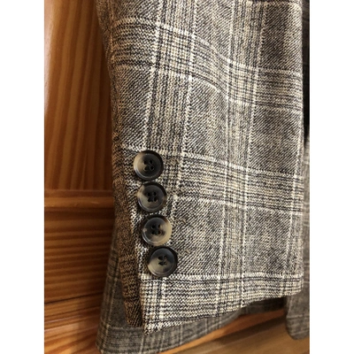 Pre-owned Hugo Boss Wool Vest In Multicolour